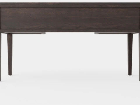 Secret&aacute;ria Centerville em wengu&eacute; Modelo 3D