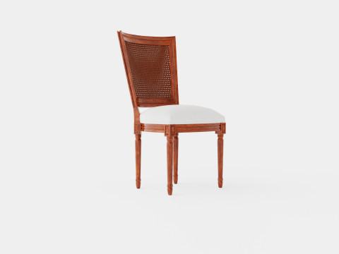 Charlotte chair rich brown 3D Модель