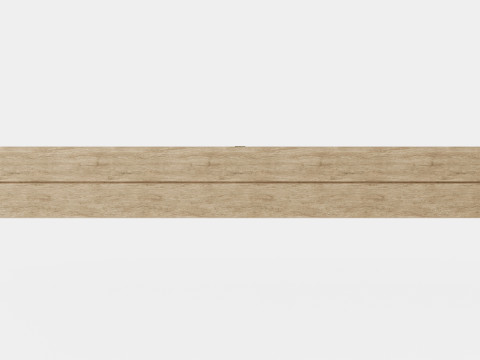 Cross bench charcoal 3D Модель