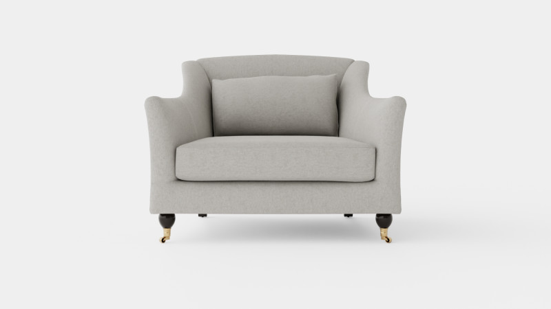 Dorchester armchair sand 3D Модель .c4d .max .obj .3ds .fbx .stl .blend