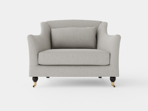Dorchester armchair sand 3D Model