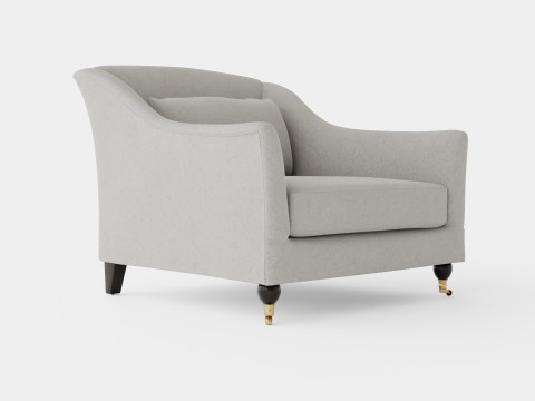 Dorchester armchair sand 3D Модель