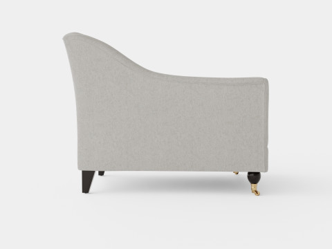 Dorchester armchair sand 3D Модель