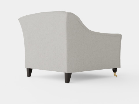 Dorchester armchair sand 3D Модель