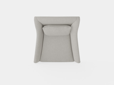 Dorchester armchair sand 3D Модель