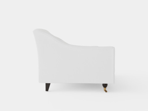 Dorchester sofa off white 3Dモデル
