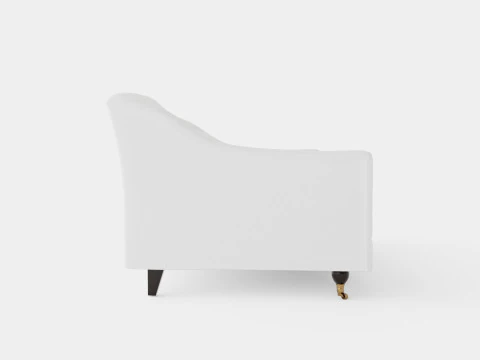 Dorchester sofa off white 3D Model