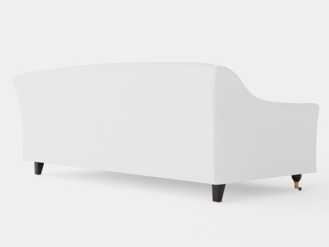 Dorchester sofa off white 3Dモデル