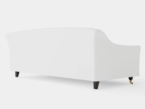 Dorchester sofa off white 3D Model