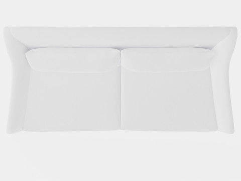 Dorchester sofa off white 3Dモデル