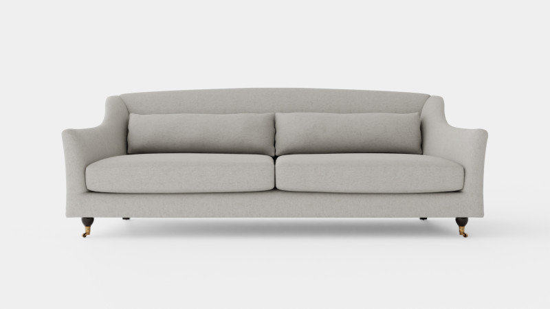 Dorchester sofa sand 3Dモデル .c4d .max .obj .3ds .fbx .stl .blend 