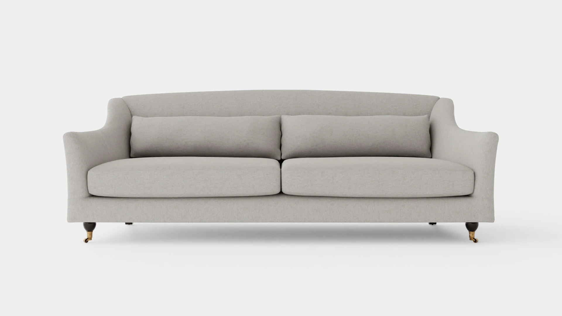 Dorchester sofa sand 3D Model .c4d .max .obj .3ds .fbx .stl .blend