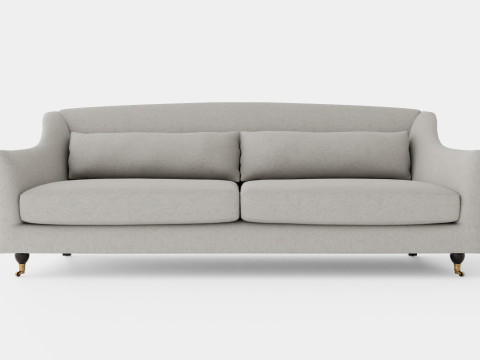 Dorchester sofa sand Modello 3D