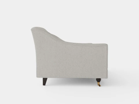Dorchester sofa sand 3D Model