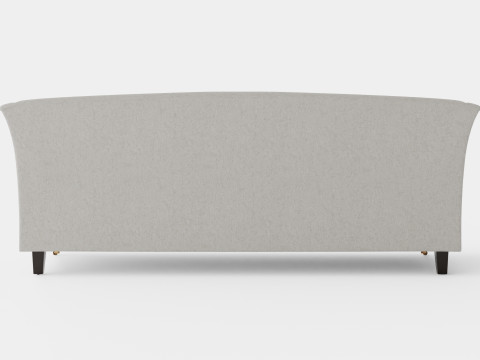 Dorchester sofa sand 3Dモデル