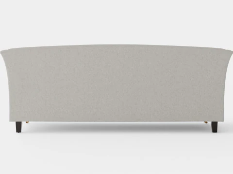 Dorchester sofa sand 3D Model