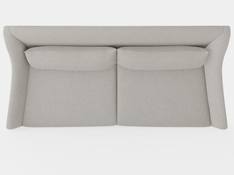 Dorchester sofa sand 3Dモデル
