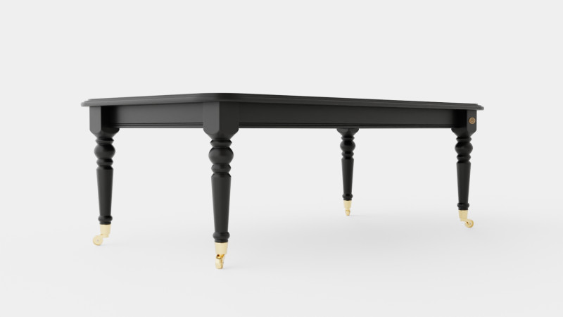 Dukes coffee table black 3D 模型 .c4d .max .obj .3ds .fbx .stl .blend 