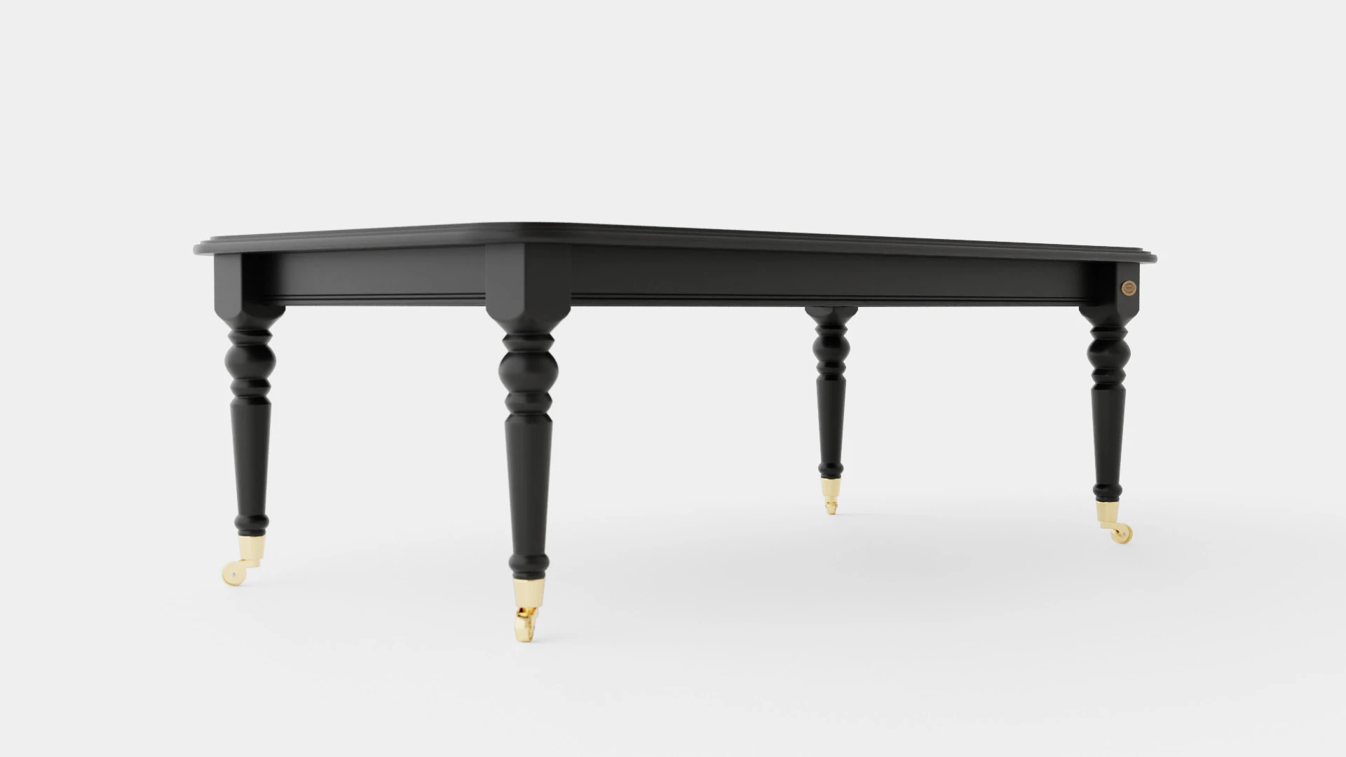Dukes coffee table black 3D Model .c4d .max .obj .3ds .fbx .stl .blend 