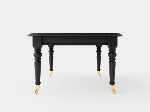 Dukes coffee table black 3D 模型