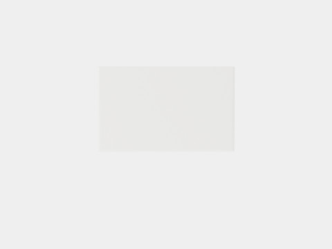 Eastham chest of drawers white Modèle 3D