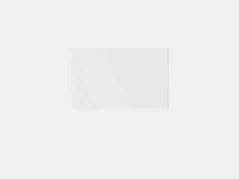 Eastham chest of drawers white 3D Model