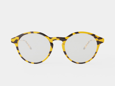 Futuro leopard Glasses Model 3D