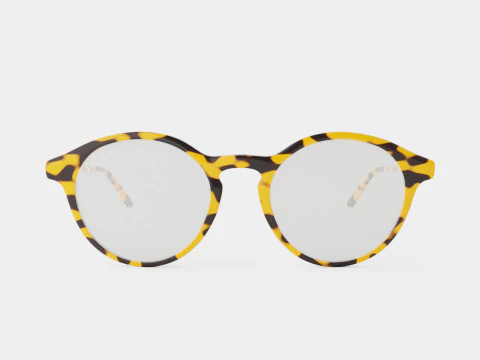 Futuro leopard Glasses 3D Model