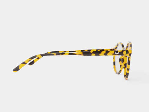Futuro leopard Glasses Model 3D