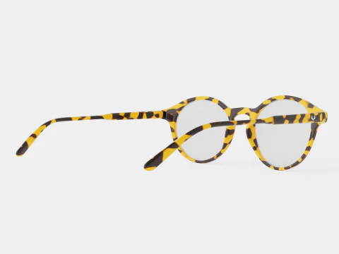 Futuro leopard Glasses 3D Model