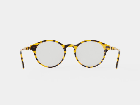Futuro leopard Glasses Model 3D