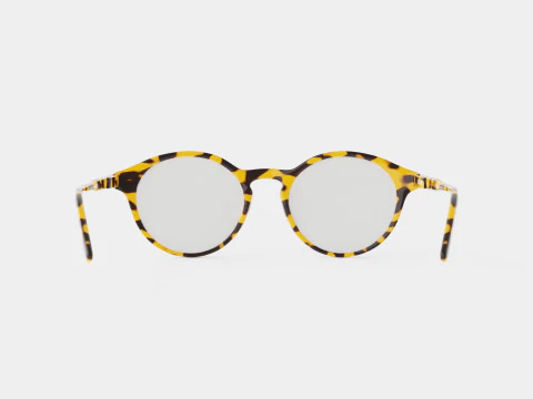 Futuro leopard Glasses 3D Model