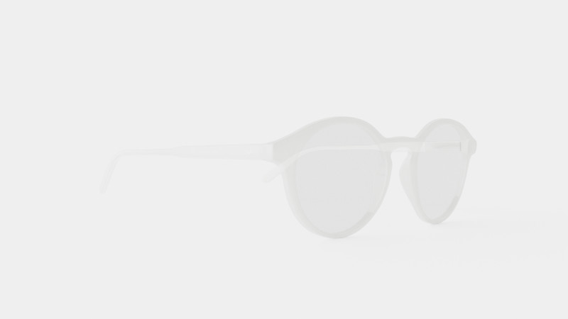 Futuro Transparent Glasses 3D मॉडल .c4d .max .obj .3ds .fbx .stl .blend 
