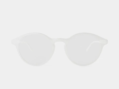 Futuro Transparent Glasses 3D Model