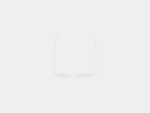 Futuro Transparent Glasses 3D मॉडल