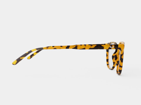 Semper Leopard Glasses Model 3D
