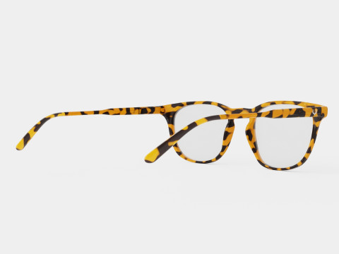 Semper Leopard Glasses Model 3D