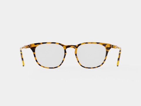 Semper Leopard Glasses Model 3D
