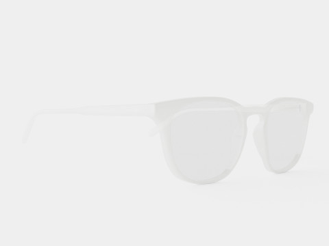 Semper Transparent Glasses Modelo 3D