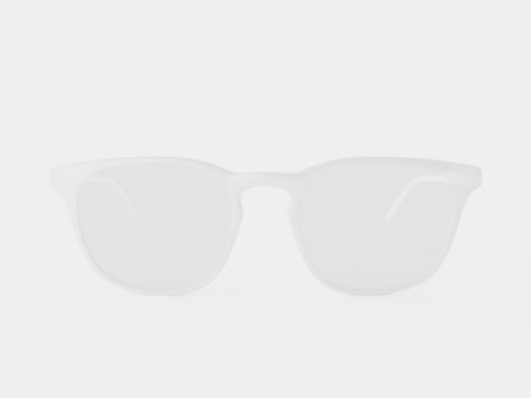 Semper Transparent Glasses Model 3D