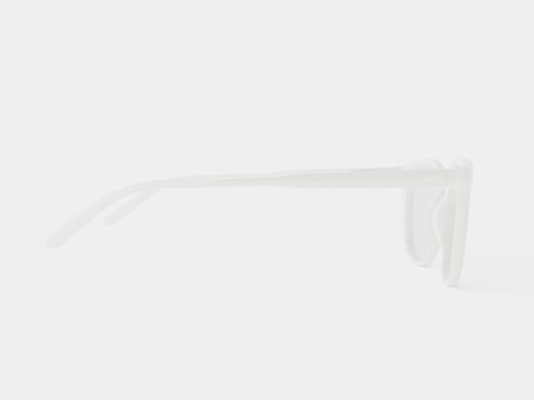 Semper Transparent Glasses Model 3D
