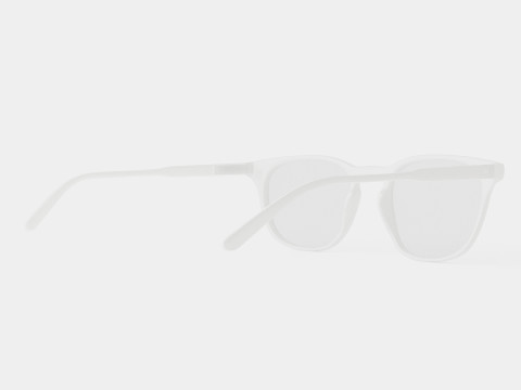 Semper Transparent Glasses Model 3D