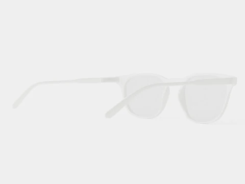 Semper Transparent Glasses 3D Model