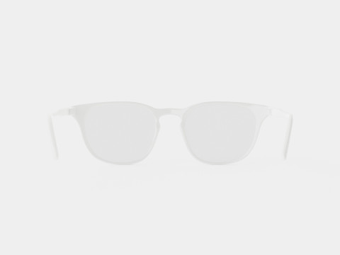 Semper Transparent Glasses Model 3D