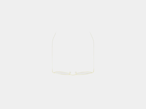 Vintage Gold Glasses Modello 3D