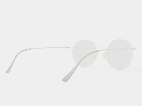 Vintage Silver Glasses 3Dモデル