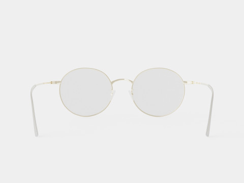 Vintage Silver Glasses 3Dモデル