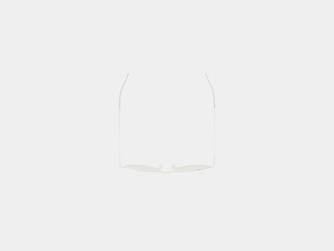 Vintage Silver Glasses 3Dモデル