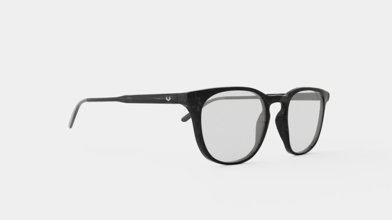 Semper Black Glasses 3D-Modell .c4d .max .obj .3ds .fbx .stl .blend 