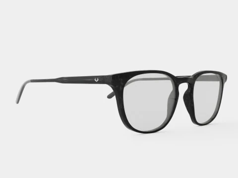 Sempre &Oacute;culos Pretos Modelo 3D